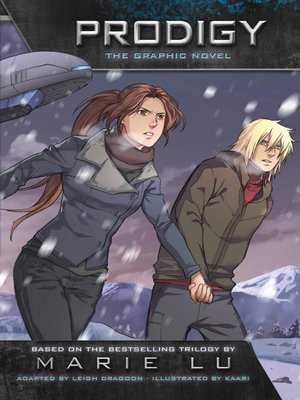 cover image of Prodigy, The Graphic Novel